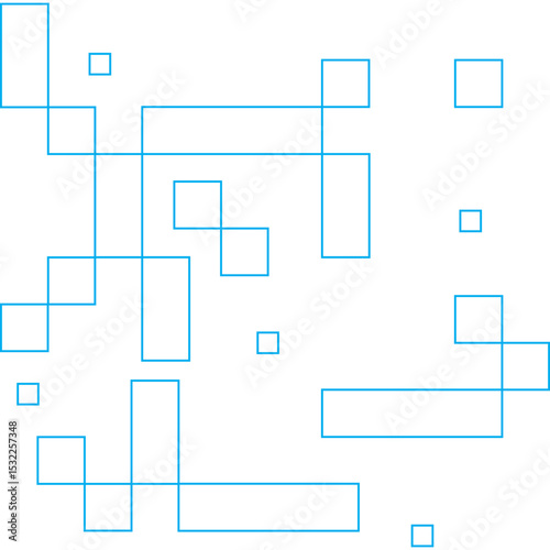 Tech Geometric Pattern 
