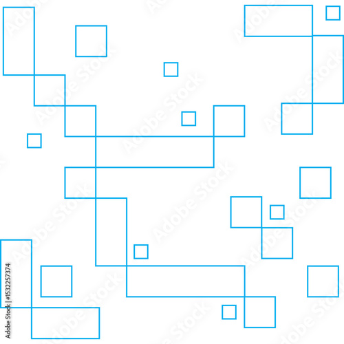 Tech Geometric Pattern 