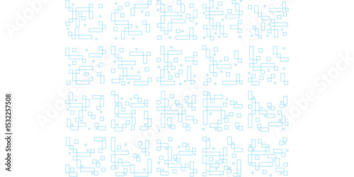 Tech Geometric Pattern 