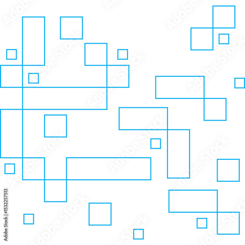 Tech Geometric Pattern 