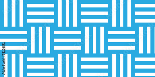 Minimal line Seamless geometric pattern with shapes. Decoration and maze ornament square wall tile.	