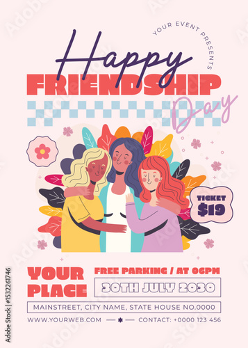 Friendship Day Flyer