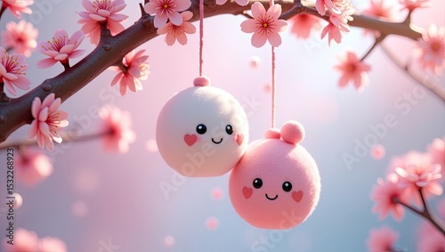 pink cherry blossom