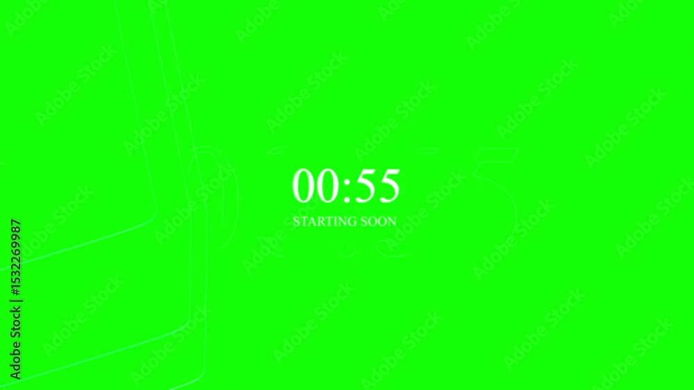 Countdown Timer Animation – Dynamic Numbers Countdown