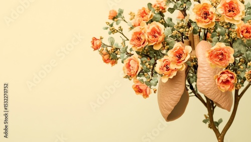 Asthma and allergic reactions are triggered by pollen allergy, which has a considerable impact on the human lungs, examining the respiratory organ's response