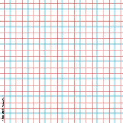 seamless pattern with blue and pink squares