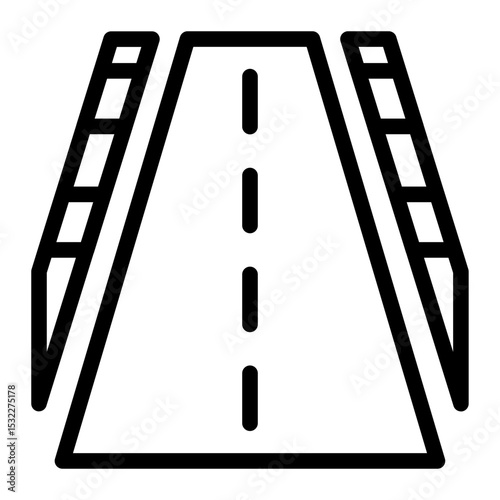 This Road icon is suitable for Bycycle, Sport, Healthy Lifestyle, etc