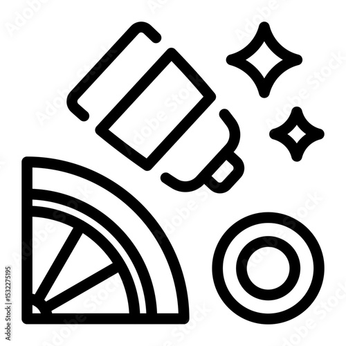 This Rubber Cement icon is suitable for Bycycle, Sport, Healthy Lifestyle, etc