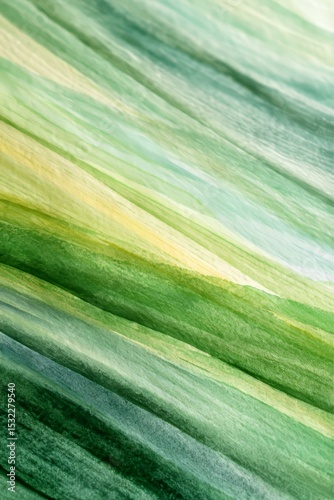 Abstract Watercolor Green Color Gradient Background