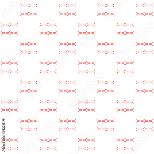 Vector fashion pattern. Simple geometric shirt pattern. Men's apparel minimal print design - seamless texture.