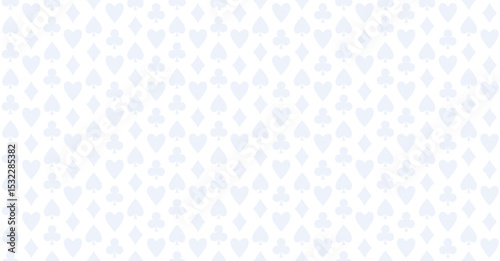 Casino social media post background. Subtle background for online announcement content. Light blue color.