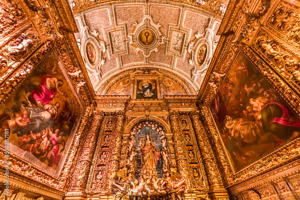 Fototapeta premium Church of San Roque, Lisbon, Portugal