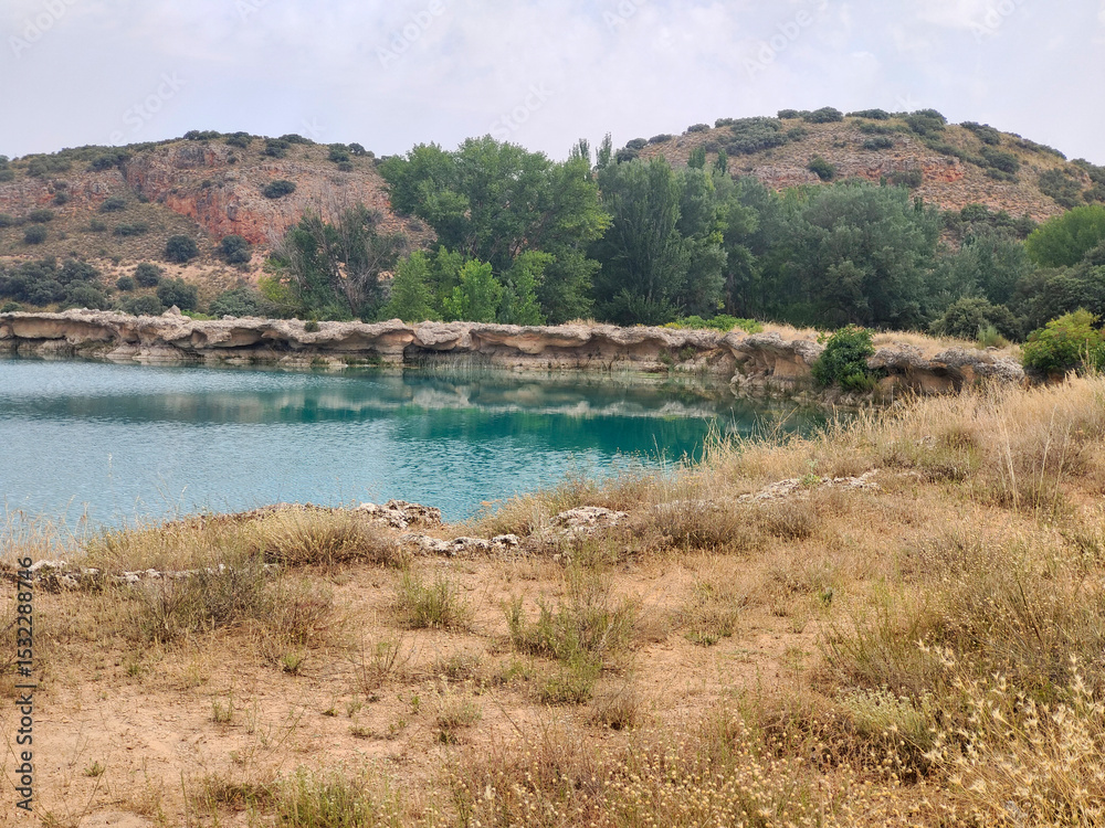 Lake in nature Lake in nature