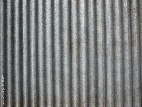 Rusty corrugated metal texture background