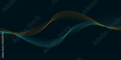 Vector abstract light lines in high speed technology concept. Image of speed on the road. Abstract background with neon glow.