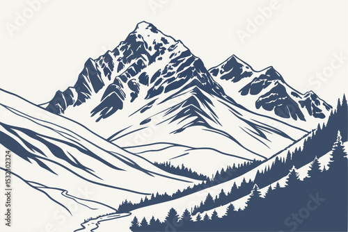 Minimal Mountain Marks