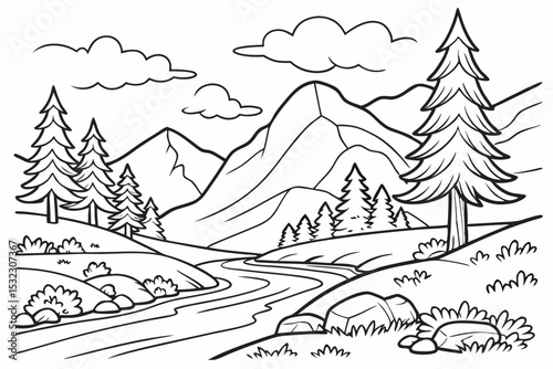 Nature in Outline