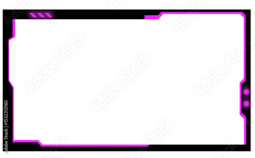 Φωτογραφία transparent face cam overlay for streamers