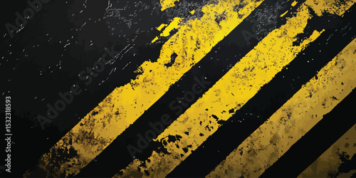 Grunge Warning Stripes (1)