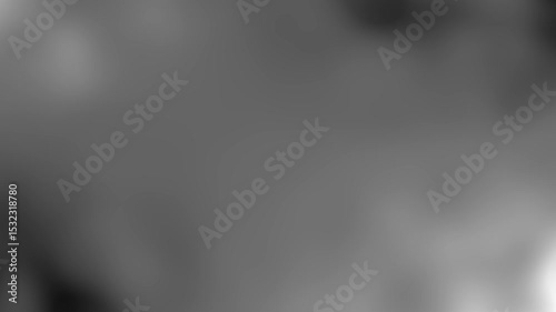 Abstract Memphis Style Motion Background 4K