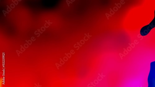 Abstract Memphis Style Motion Background 4K