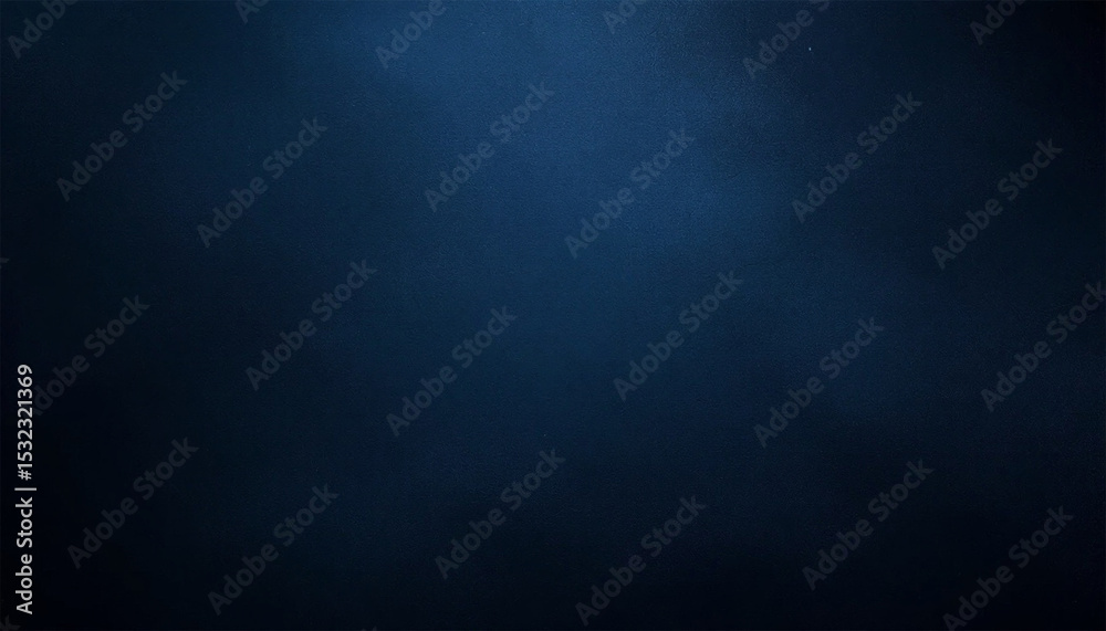 Obraz premium Dark navy blue textured background creating a moody atmosphere