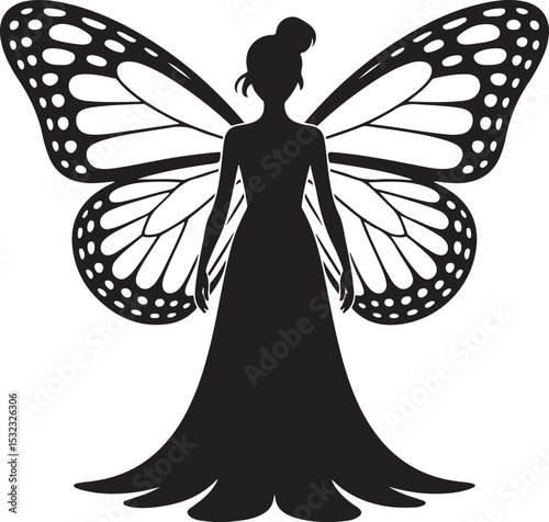 Afro Fairy with Magic Wings Silhouette

Enchanted Afro Fairy in Flight Vector

Elegant Black Fairy Queen Design

Afro Pixie Dust Silhouette Art

Mystical Fairy with Curls Vector