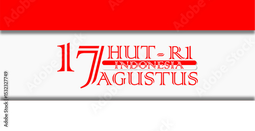 indonesia independence day banner