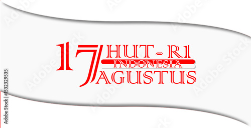 indonesia independence day banner