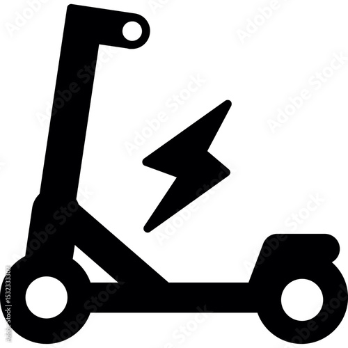 Kick Scooter Icon