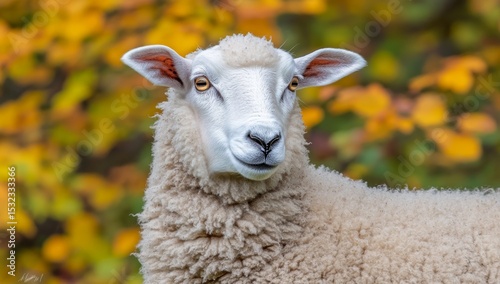 The serene beauty of Extremadura's countryside is enhanced by the presence of roaming Merino sheep, which can be seen grazing peacefully in the background of this picturesque landscape