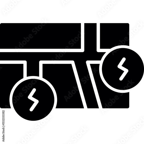 Charging Stations Navigator Icon