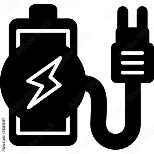 Battery Charging Icon