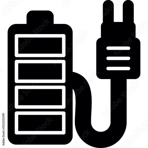 Battery Charging Icon