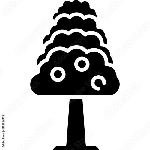 Cedar Tree Icon
