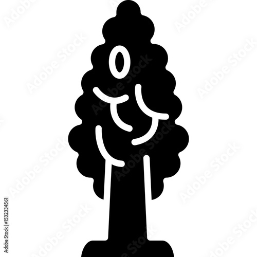 Poplar Tree Icon