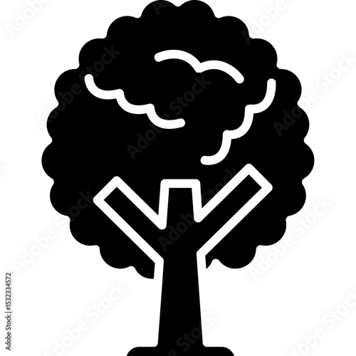 Beech Tree Icon