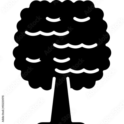 Pecan Tree Icon