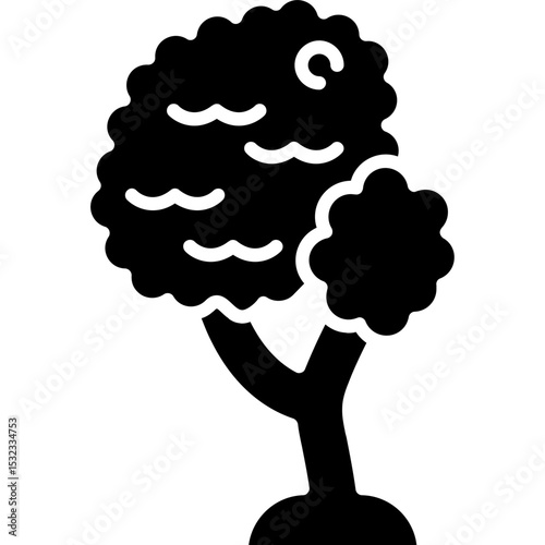 Juniper Tree Icon