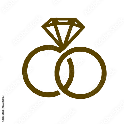 gold wedding rings