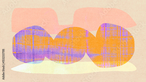 Abstract art background geometric