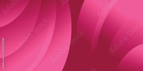 Gradient background wave with pink color