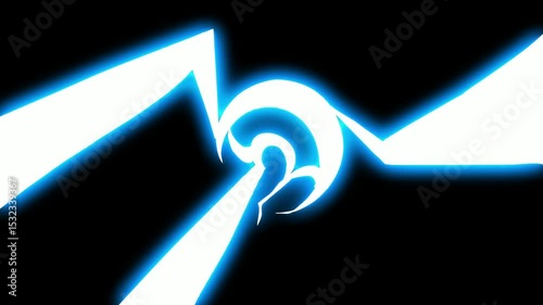 energy explosion video. Simple Energy Explosions Pack. A futuristic digital artwork featuring glowing blue electric energy sparks.