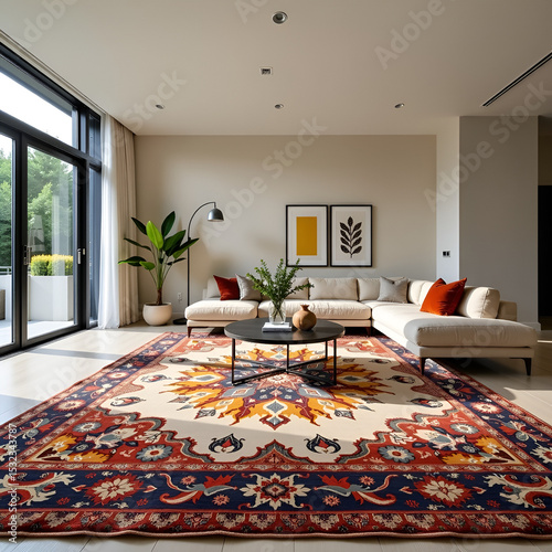 Stylish Living Room Rug Ideas 