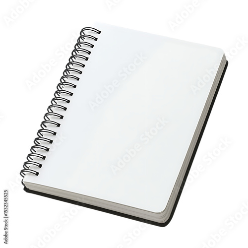 Spiral Notebook Blank Pages Journal Planner Note Taking School Supplies Office Stationery