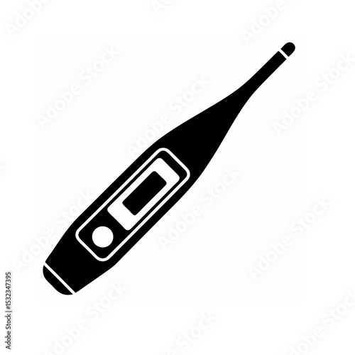 thermometer isolated on white background