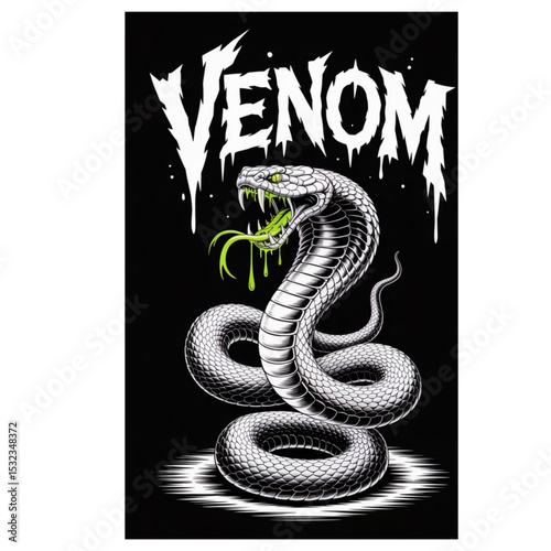 new year snake venom