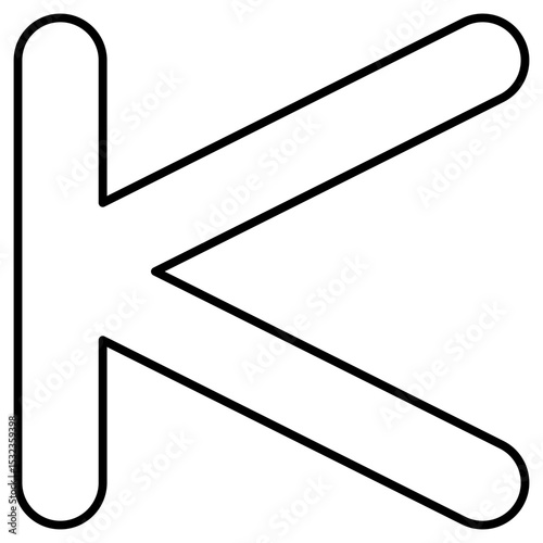 alphabet k 