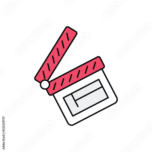 Video Production Vector icon