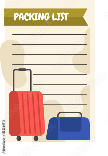 Printable Packing List Template Travel Checklist for Your Next Trip
